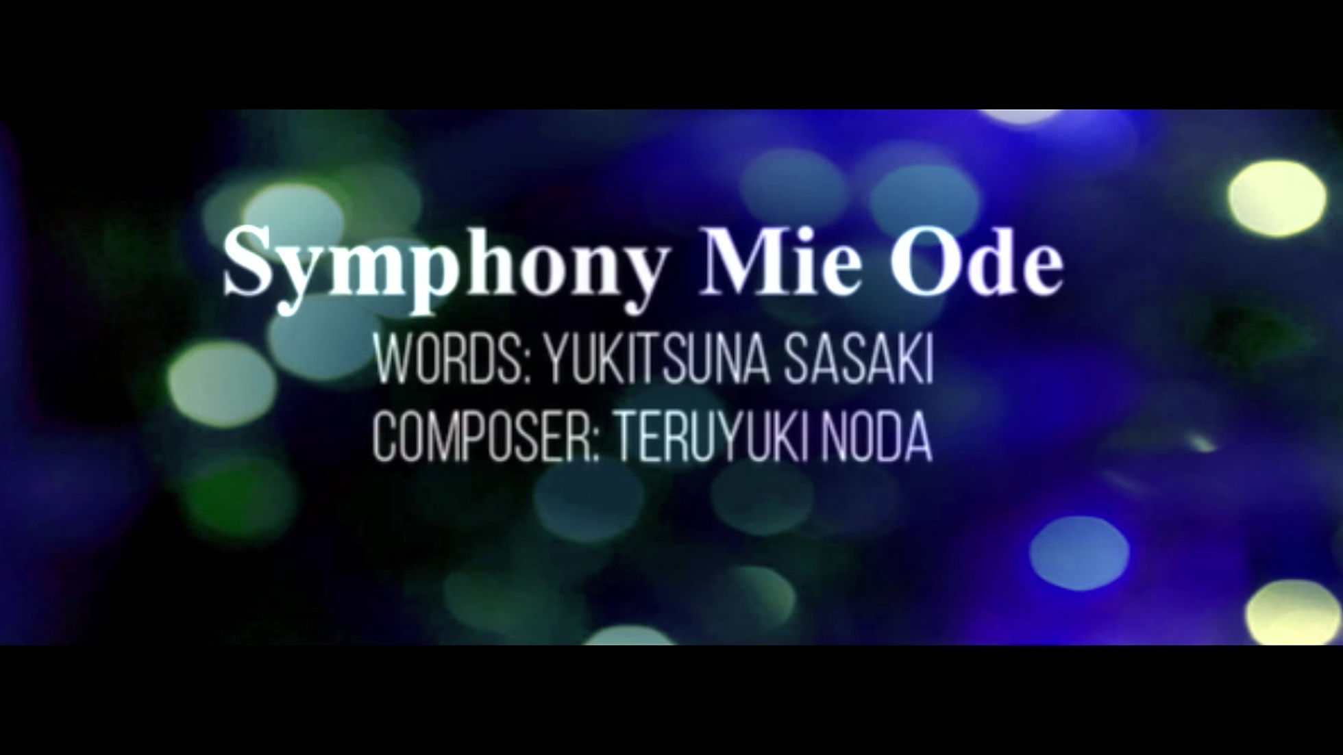 Symphony Mie Ode PV2